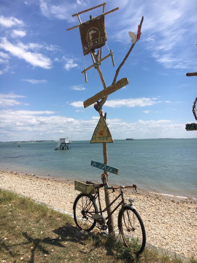 Nid Douillet T2 Wifi Centre Historique 3 Etoiles Appartement La Rochelle  Buitenkant foto