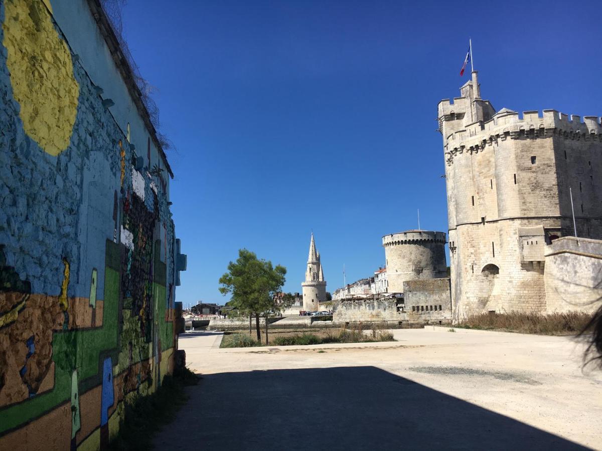 Nid Douillet T2 Wifi Centre Historique 3 Etoiles Appartement La Rochelle  Buitenkant foto