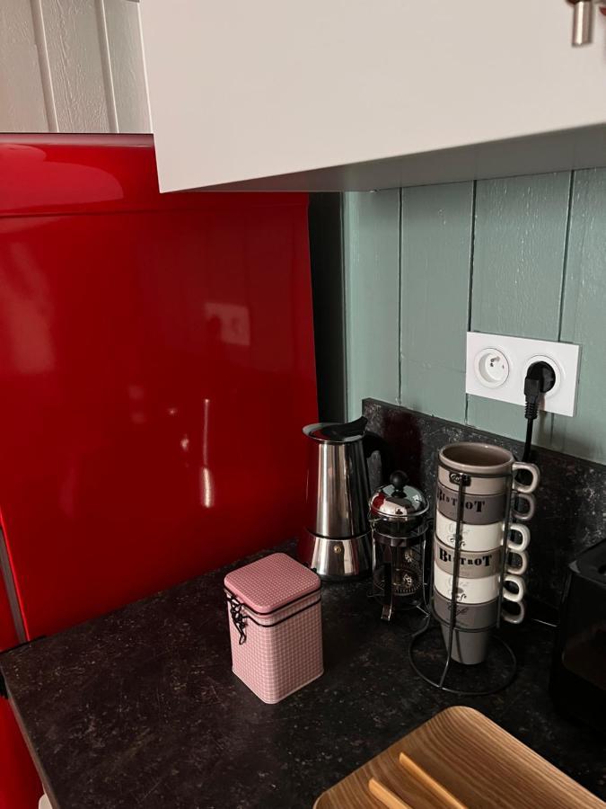 Nid Douillet T2 Wifi Centre Historique 3 Etoiles Appartement La Rochelle  Buitenkant foto