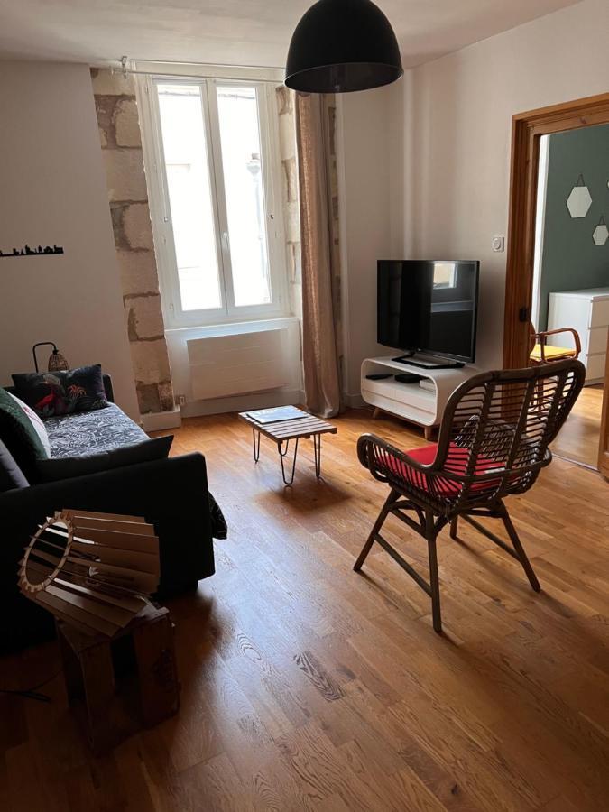 Nid Douillet T2 Wifi Centre Historique 3 Etoiles Appartement La Rochelle  Buitenkant foto