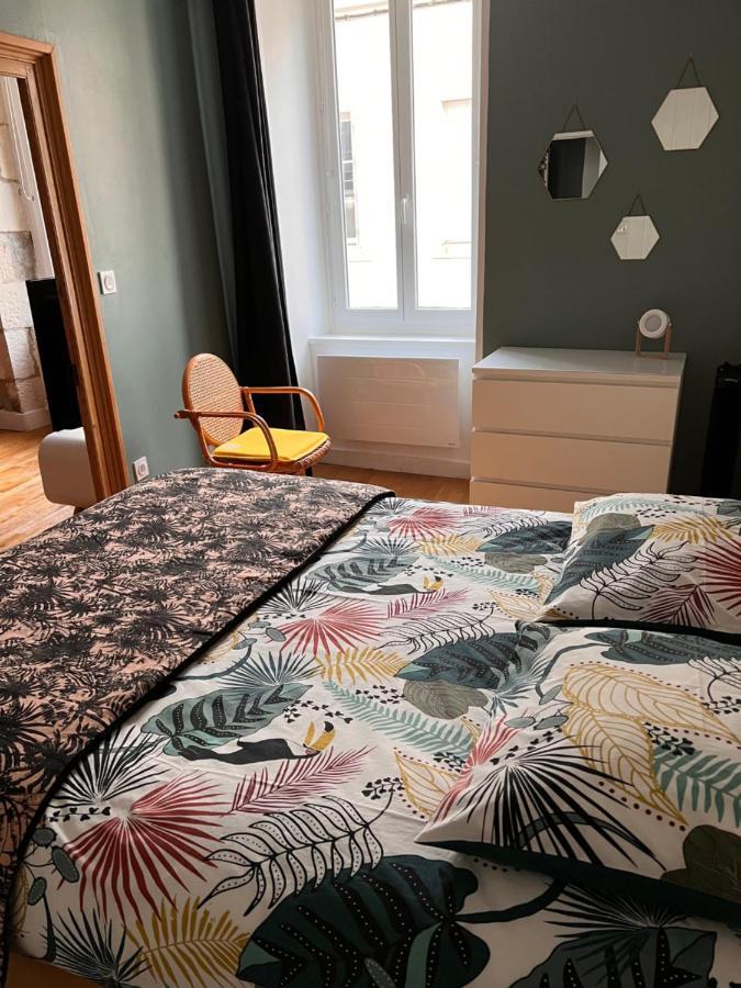 Nid Douillet T2 Wifi Centre Historique 3 Etoiles Appartement La Rochelle  Buitenkant foto