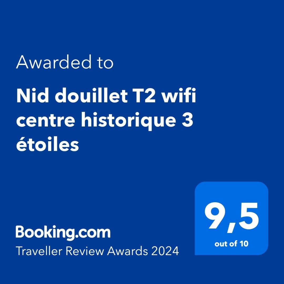 Nid Douillet T2 Wifi Centre Historique 3 Etoiles Appartement La Rochelle  Buitenkant foto